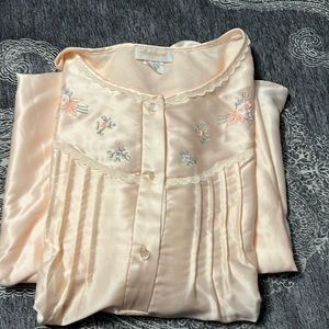 Barbizon long Cuddleskin nightgown